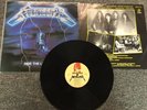 Metallica - Ride The Lightning - Vinyl LP 1st Pressing MFN27 UK- 1984 Original