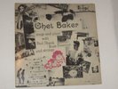 Chet Baker Sings & Plays LP Pacific Jazz PJ-1202 Russ Freeman Bud Shank VG+