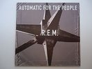 REM Automatic For The People 1992 UK LP ORIGINAL