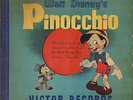 PINOCCHIO. Walt Disney’s Original Soundtrack Victor78s  P-18 1940 First Edition