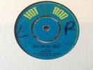 CARL LEVEY WALK THE HOT STREET/ PEGGY YOU SAY YOU DON'T LOVE ME HOT ROD 7' 45