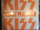 KISS -DOUBLE PLATINUM - 33' vinyl Record 12 LP - KOREA - South Korea -red/white