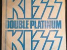 KISS -DOUBLE PLATINUM - 33' vinyl Record 12 LP - KOREA - South Korea Blue/White