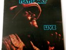 DONNY HATHAWAY .. LIVE . 1st Pressing on ATCO ..  Classic Troubadour Performance