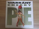 WARRANT CHERRY PIE KOREA LP 1990 INSERT