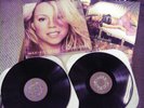 MARIAH CAREY Charmbracelet 2 LP PROMO Sticker Insert 2002 US Near Mint