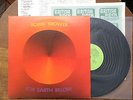 For Earth Below ROBIN TROWER Japan Chrysalis CHR-1073 W/Inserts & Booklet EX