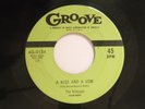 The Nitecaps 45 KISS & A VOW / BE MY GIRL   Groove VG++ doo wop