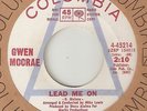 GWEN McCRAE Lead Me On COLUMBIA PROMO  NORTHERN SOUL 45