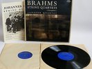2LP BOX BRAHMS - STRING QUARTETS - JANACEK QUARTET - 1967 SUPRAPHON NM
