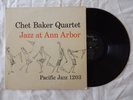 * Chet Baker Quartet LP Jazz At Ann Arbor PACIFIC JAZZ orig MONO DG