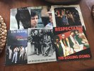 6 Different ROLLING STONES 45's HAVE YOU SEEN YOUR MOTHER, FOOL TO CRY & MORE