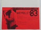 Neil Young - Wembley Arena, London  UK September 1982 Trans Band Tour Mint LP