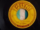 ROY ORBISON Sweet And Easy To Love 45 rpm SUN #353 1960 Reissue ROCKABILLY