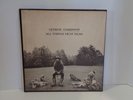 GEORGE HARRISON BEATLES ALL THINGS MUST PASS 3 DISC VINYL SET W/UNUSED POSTER