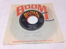 Dean Parrish -Determination / Turn On Your Lovelight - Boom Records + Cover.