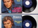 JOHNNY HALLYDAY REQUIEM HEY LOVELY LADY RARE ITALY 7