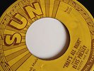 ELVIS PRESLEY THATS ALL RIGHT SUN 209 ORIGINAL RARE