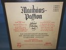 PHILIPS *MENGELBERG* CONDUCTS *BACH MATTHEW PASSION* 4 LP *1939 RECORDING*
