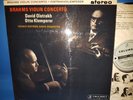 SAX 2411 *BLUE/SILVER* OISTRAKH /KLEMPERER* BRAHMS VIOLIN CTO* FNRO* NM