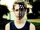 FALL OUT BOY - AMERICAN BEAUTY/AMERICAN PSYCHO - CUSTOM BLUE VINYL LP