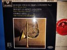 SAX 2536 *S/C* 1ST *GEORGE SZELL* CONDUCTS *R.STRAUSS /MOZART HORN CTOS* NM