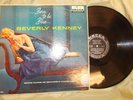 Beverly Kenney LP Born To Be Blue Decca DL 8850 Mono V+ Condition