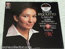 Verdi: Rigoletto, Callas, Gobbi, Di Stefano, Serafin (Vinyl Box Set)Opera Import