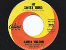 MOD r&b NANCY WILSON My Sweet Thing CAPITOL