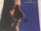phil collins Signed Album Hello I Must Be Going
