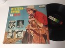 Western Swing In Hi-Fi LP Bob Wills Spade Cooley Tex Williams Billy Gray