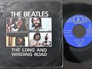 THE BEATLES SINGLE MADE IN SPAIN 45 PS 7 THE LONG AND WINDING ROAD SPANISH ODEON