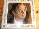 Wilhelm KEMPFF Beethoven Complete Piano Sonatas 11-LP-Box DGG Tulip Stereo