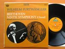 SDBR 3241 Furtwangler Beethoven Symphony 9 Live Berlin Phil Everest Stereo NM/EX