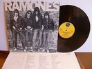 Ramones - S/T  9103 253  UK LP  1st Press 1976  Sire  Blitzkrieg Bop + Insert