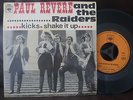 PAUL REVERE AND THE RAIDERS Kicks NM garage freakbeat mod psych 45 7