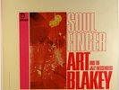 ART BLAKEY & THE JAZZ MESSENGERS-SOUL FINGER-MINT RECORD, UNPLAYED, GATEFOLD