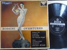 PETER MAAG / ROSSINI overtures / DECCA SXL 2182 WBg