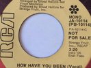 NORTHERN SOUL PROMO 45/ BLOOD HOLLINS 