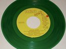 ELVIS  PRESLEY LOVIN' ARMS / YOU ASKED ME TO GREEN COLORED VINYL PROMO 45