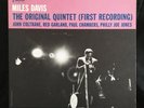 MILES DAVIS - THE ORIGINAL QUINTET JOHN COLTRANE PAUL CHAMBERS JAZZ PRESTIGE LP?