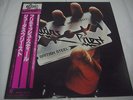JUDAS PRIEST-British Steel JAPAN 1st.Press w/OBI Iron Maiden Scorpions AC/DC