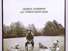GEORGE HARRISON ? ALL THINGS MUST PASS ? EX 1970 Apple 3LP Z1/Z2 poster CLAPTON
