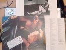 George Michael Faith Vinyl LP A1 / B1 & Wembley Concert Ticket from March 1991