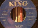MAC CURTIS: SAY SO, KING 7