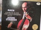 Janos Starker Bach Suites For Unaccompanied Cello 3 LP Mint- Stereo SRI-3-77002