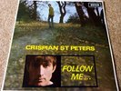 CRISPIAN ST PETERS, FOLLOW ME, A 1966 UK RED DECCA RECORDS MONO LP.