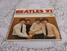 THE BEATLES. IV. CAPITOL COLOR BAND. ST-2358. 1965. FIRST US STEREO PRESSING.