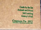 CRANIUM PIE: 'THE GEOMETRY OF THISTLES' LUNATIC RECORDS: HAND STAMPED, NO'D SLV