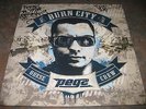 Pegz - Burn City LP SIGNED oz hip hop aussie obese records RARE aussie rap